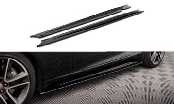 Zijskirts Jaguar F-Type 13-20 Maxton Glans Zwart, Ophalen of Verzenden, Nieuw