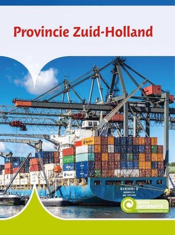 Provincie Zuid-Holland / Junior Informatie / 99, Verzenden, Gelezen, Lucas Arnoldussen