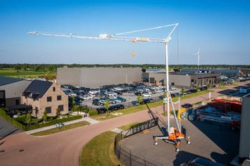 Nieuw! - Bouwkraan FB Gru GA 245 - 24 meter - Vaste ballast!, Hijswerktuig