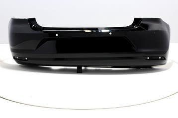 Achterbumper +PDC Volkswagen Polo 6C BRILJANTSCHWARZ (L041), Auto-onderdelen, Volkswagen, Nieuw, Ophalen of Verzenden, Achter