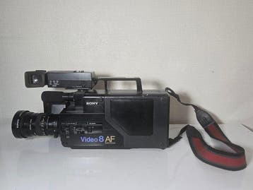 Sony Video8 AF Studio / technische camera (Zonder