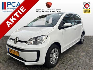 Volkswagen up! | Zakelijke Lease v.a. €145.25 pm, Automaat, Stof, Gebruikt, Wit