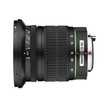 Pentax SMC DA 12-24mm f/4.0 ED AL (IF) K-mount objectief, Verzenden, Gebruikt, Groothoeklens