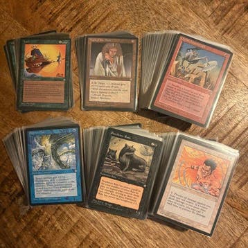 Wizards of The Coast - 256 Card - Magic: The Gathering, Nieuw