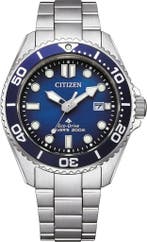 Citizen BN0260-54L Promaster Marine horloge, Staal, Verzenden, Nieuw, Polshorloge