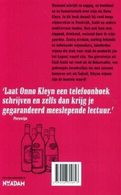 Weg van wijn 9789046809617 Onno Kleyn, Boeken, Verzenden, Zo goed als nieuw, Onno Kleyn