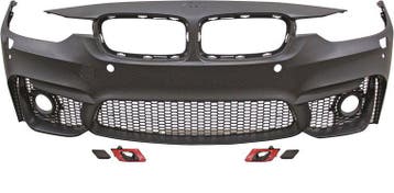 EVO look voorbumper passend voor BMW 3 serie F30 en F31 m..., Verzenden, Nieuw