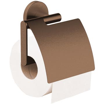 Wiesbaden Alonzo Toiletrolhouder met Klep - Brons Koper, Ophalen of Verzenden, Nieuw