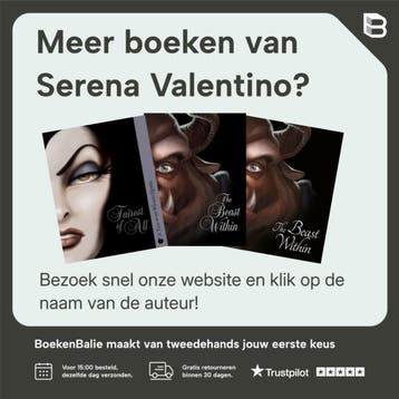 Villain Tales- Disney Princess Cinderella: Cold Hearted, Boeken, Verzenden, Zo goed als nieuw, Serena Valentino