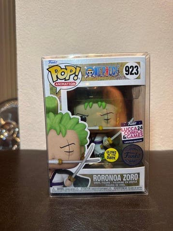 Funko - Funko Pop - One Piece Roronoa Zoro 923 Limited