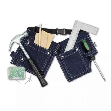 Gereedschapsgordel met inhoud (denim) (Micki), Ophalen of Verzenden, Nieuw