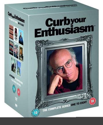 Curb Your Enthusiasm 1-8 (Import) (NL Ondertiteld, Behalve S, Cd's en Dvd's, Dvd's | Tv en Series, Verzenden, Nieuw in verpakking