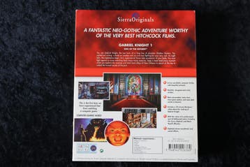 Gabriel Knight Sins of the Fathers PC Big Box Sierra, Verzenden, Nieuw