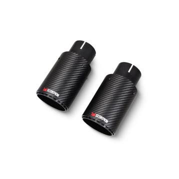 Carbon 90mm Dakar sierstuk Z023.10176 | Scorpion, Verzenden, Nieuw