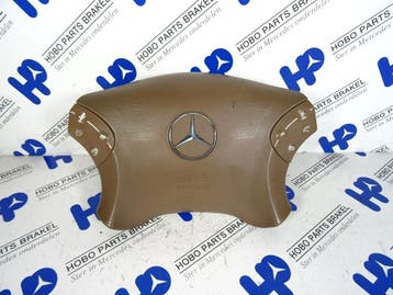 Airbag stuur C-klasse w203 bruin, Ophalen of Verzenden, Gebruikt, Mercedes-Benz