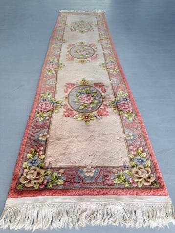China Peking - Tapijt - 328 cm - 75 cm, Nieuw