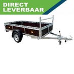VDM Enkelas bakwagen 220x130 750Kg, Auto diversen, Aanhangers en Bagagewagens, Ophalen of Verzenden, Nieuw