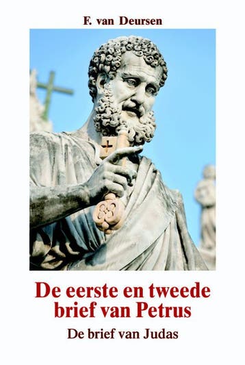 De eerste en tweede brief van Petrus de brief van Judas, Verzenden, Zo goed als nieuw, F. van Deursen