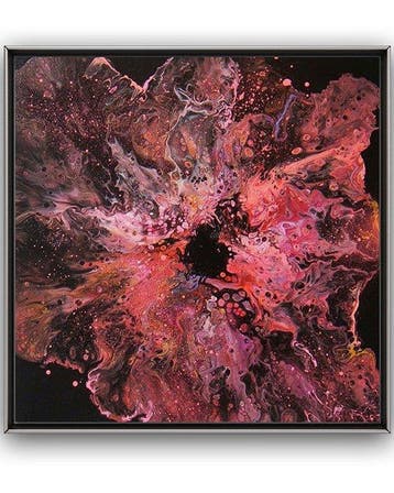 ART-IKarpikioti - “Red Bloom”, Antiek en Kunst