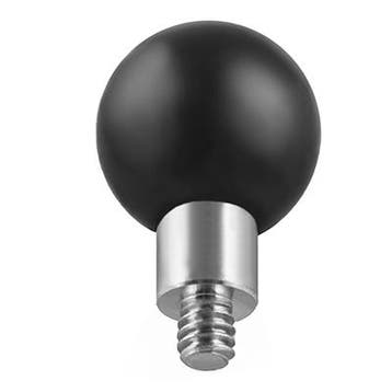 Ram Mounts ball W/ 1/4-20 Threaded stud, Motoren, Verzenden, Nieuw