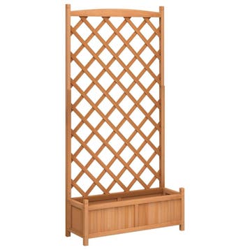 Klimplanten rek met bak - 90x35cm - Laatste Stuk!, Ophalen of Verzenden, Zo goed als nieuw, 60 tot 100 cm, 60 cm of meer