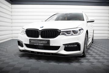 Maxton Front Splitter V.1 BMW 5 M-Pack / M550d / M550i G30/, Verzenden