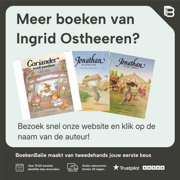 Jonathan de tovermuis / Een Vier Windstreken prentenboek, Verzenden, Gelezen, Ingrid Ostheeren