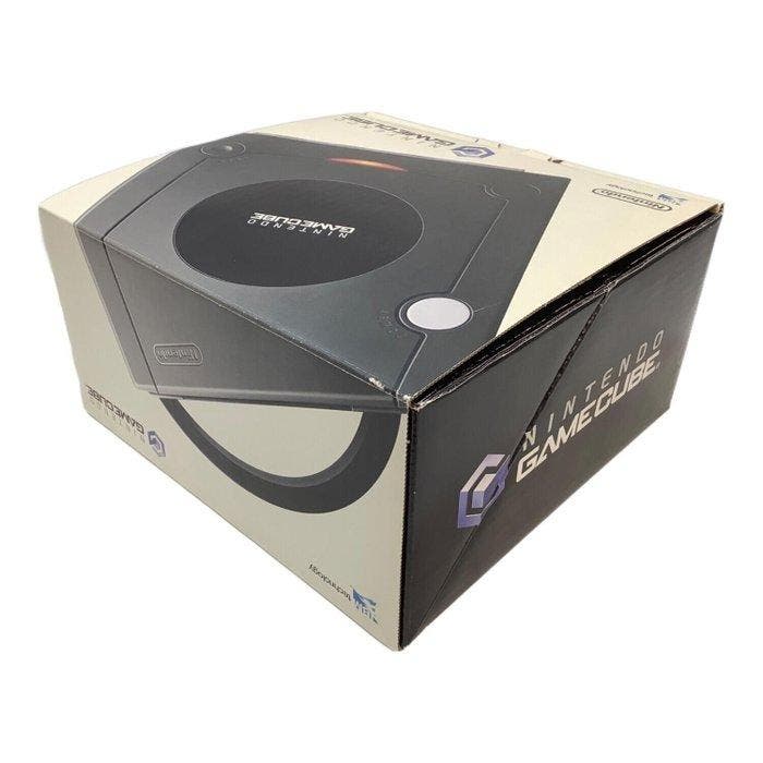 Nintendo - Nintendo GameCube DOL-001 Black Console Complete, Spelcomputers en Games, Spelcomputers | Overige Accessoires