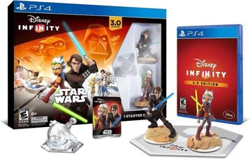 Playstation 4 Disney Infinity 3.0: Star Wars Starter Pack, Verzenden, Zo goed als nieuw