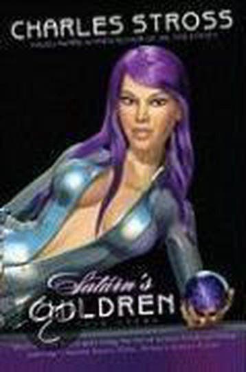Saturns Children 9780441015948 Charles Stross, Verzenden, Gelezen, Charles Stross