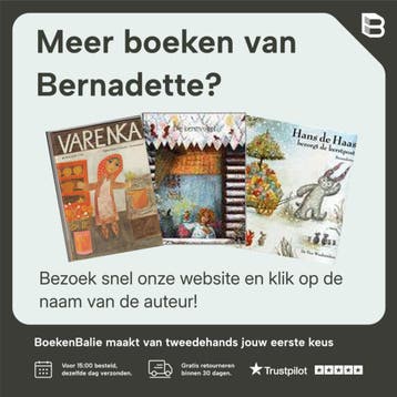 De stadsmuis en de veldmuis / Een Vier Windstreken, Boeken, Verzenden, Gelezen, Bernadette