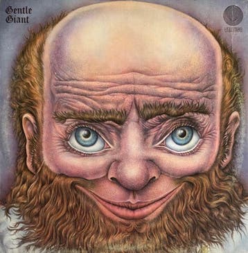 LP gebruikt - Gentle Giant - Gentle Giant (UK, 1973), Verzenden, Zo goed als nieuw, Overige formaten