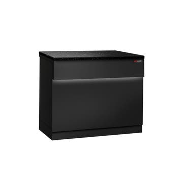 GGM Gastro | Kassabalie TORONTO - 900mm - zwart front - |, Verzenden, Nieuw in verpakking, Meubilair