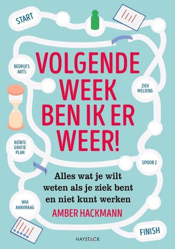 Volgende Week Ben Ik Er Weer | Amber Hackmann | Nieuw, Ophalen of Verzenden, Nieuw, Amber Hackmann