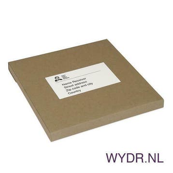 100 Verzenddozen voor Singles - Single Verzenddoosje, Cd's en Dvd's, Verzenden, Nieuw in verpakking
