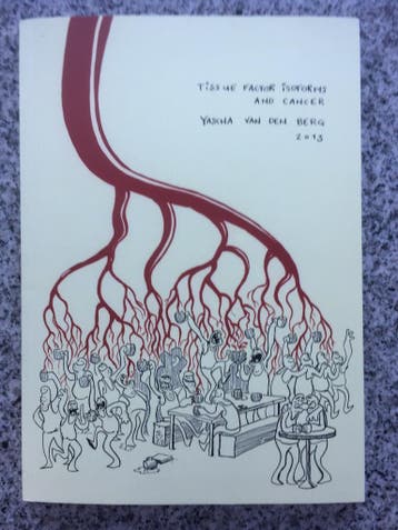 Tissue factor isoforms and cancer  (Yascha van den Berg), Gelezen, Yascha van den Berg, Overige wetenschappen, Verzenden