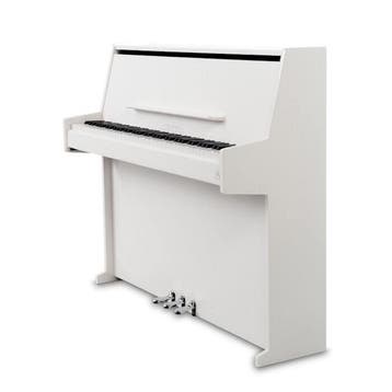 Oostendorp P1 Deluxe V WH chroom digitale piano, Muziek en Instrumenten, Piano's, Nieuw, Wit, Piano