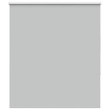 vidaXL Rolgordijn verduisterend 125x150 cm stofbreedte 121,6, Verzenden, Nieuw, Grijs