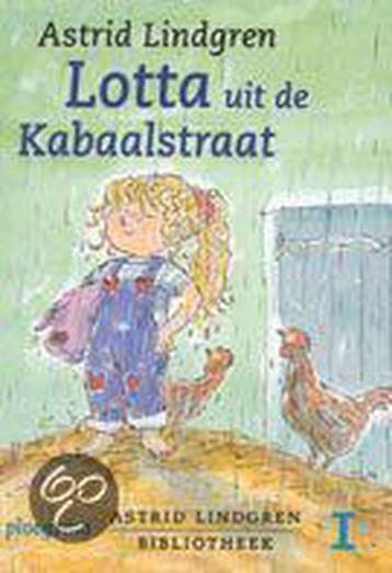 Lotta uit de Kabaalstraat / Astrid Lindgren Bibliotheek / 1, Boeken, Verzenden, Zo goed als nieuw, Astrid Lindgren