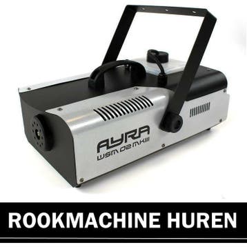 Rookmachine HUREN, Ophalen, Nieuw