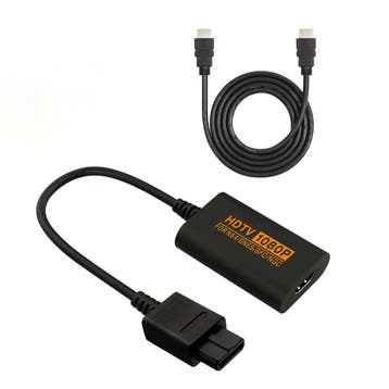 HDMI Adapter / Omvormer voor N64 / SNES / Gamecube (Nieuw), Verzenden, Nieuw