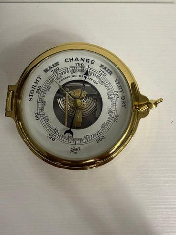 Shatz 1881 Marine barometer - Messing