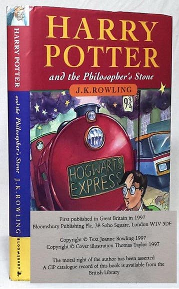 Joanne Rowling - Harry Potter and the Philosophers Stone
