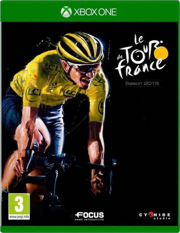 Le Tour de France Season 2016 (Xbox One Games), Ophalen of Verzenden, Zo goed als nieuw