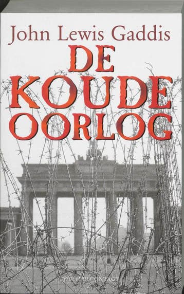 De Koude Oorlog - J.L. Gaddis 9789025423889, Verzenden, Gelezen, J.L. Gaddis