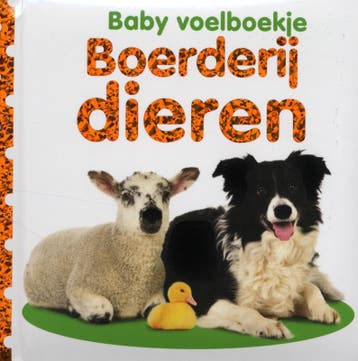 Boerderijdieren / Baby voelboekje - Dawn Sirett, Verzenden, Gelezen, Dawn Sirett