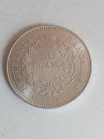 Frankrijk. 50 Francs 1978 Hercule (Zonder minimumprijs)