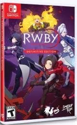 MarioSwitch.nl: RWBY: Grimm Eclipse - Definitive Edition, Ophalen of Verzenden, Zo goed als nieuw