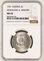 Oostenrijk. 2 Schilling 1931 - NGC MS63
