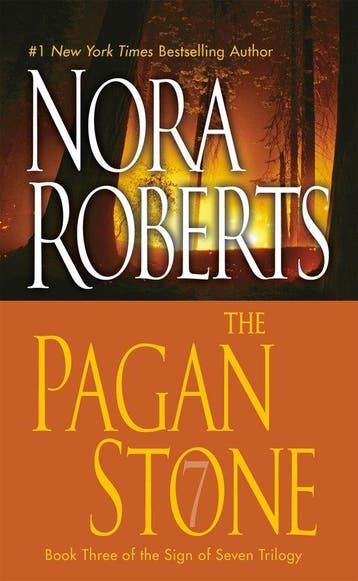 The Pagan Stone - Nora Roberts 9780515144666, Verzenden, Gelezen, Nora Roberts
